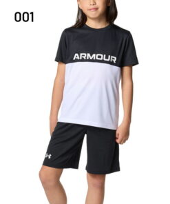Alternative view of 安德玛 儿童 短袖T恤 短裤 套装 130-160cm 童装 UNDERARMOUR UA Tech 拼色T恤 短裤 青少年 训练服 儿童 套装 运动服 运动 日常穿搭 品牌 服装/6001343
