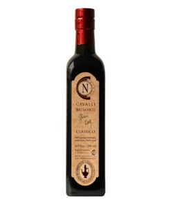 卡瓦利 (CAVALLI) 经典香醋 500ml 意大利产 熟成 不含添加剂 DOP 蘸面包食用 Ciao Select 熟成DOP香醋 风味醇厚 8年熟成带来的浓郁口感与高贵香气 意大利 料理 调味 调味料 高级