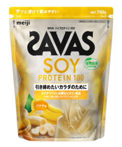 明治 SAVAS 纯大豆蛋白100 香蕉味 700g (6064378) 的另一种观点