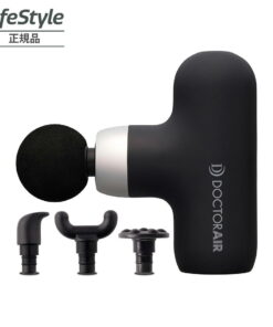 DOCTOR AIR ExaGun 医生空气 ExaGun 护理款 REG-09 BK 黑色 礼品适用｜医生空气 按摩枪 医生空气 按摩枪