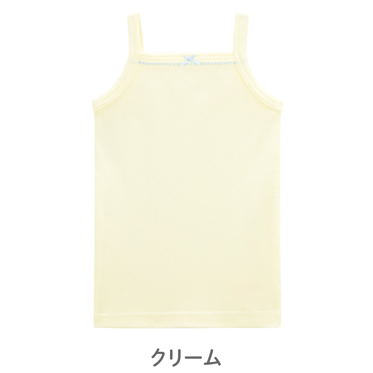 清爽防褪色吊带背心:女童 80cm 90cm 100cm 110cm 120cm 130cm 140cm | 内衣 童装 儿童 贴身衣 婴儿 夏装 春夏 无袖 吊带背心 童装 婴儿服装 夏季服装 婴儿贴身衣 - 图片 3