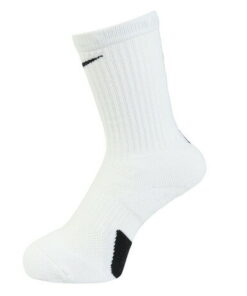 耐克（NIKE）（男款、女款）精英系列 篮球袜 白色 SX7622-100 的另一种观点