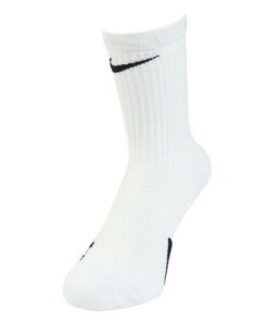 耐克（NIKE）（男款、女款）精英系列 篮球袜 白色 SX7622-100