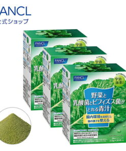 富含蔬菜、乳酸菌和双歧杆菌的青汁 90瓶装