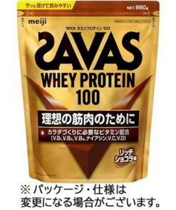 明治 Zavas 乳清蛋白100 浓郁巧克力味 980克 1袋