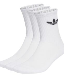 阿迪达斯 U TRF CREW SOCKS 3双装袜 IJ5616
