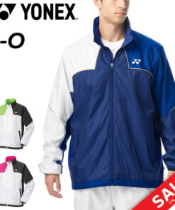 YONEX 防风夹克 男士 女士 YONEX 带内衬防风保暖衫 长袖 防寒服 保暖 防泼水 秋冬 外套 羽毛球 网球 男女通用 防风夹克 运动服 品牌 男女通用 服装/70095