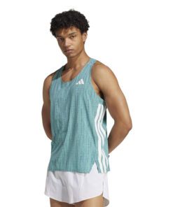 ADIDAS ADIZERO SINGLET 限定款 Adizero 背心 阿迪达斯 男士跑步服 2025秋冬 wadm(jtq55jv7161)