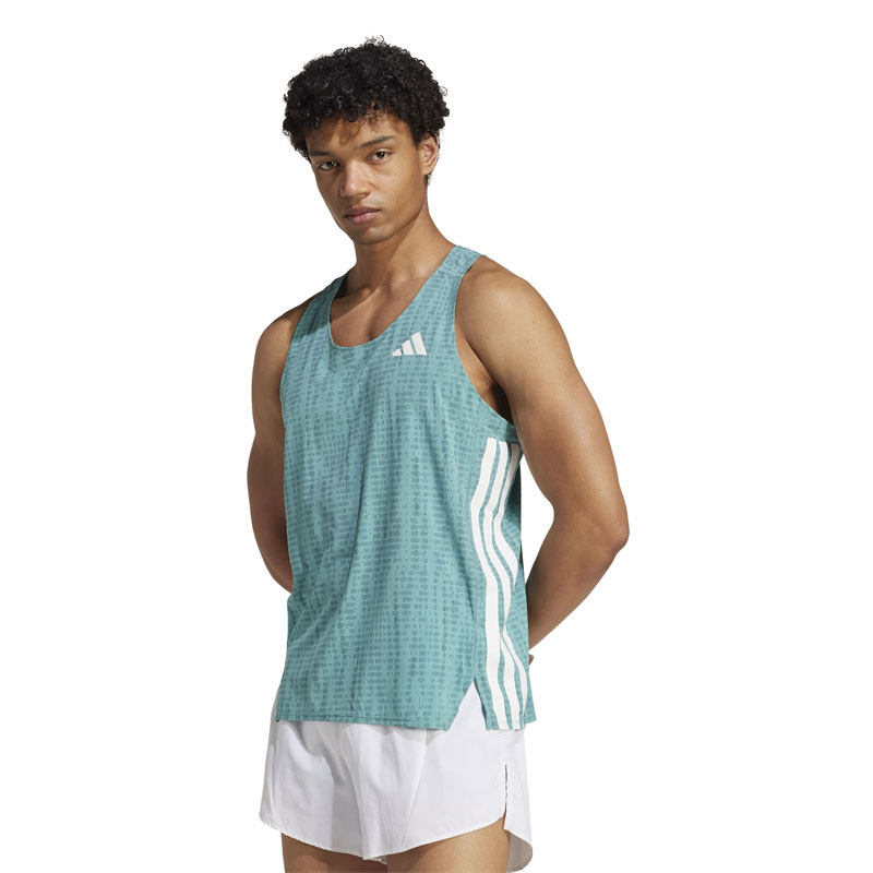 ADIDAS ADIZERO SINGLET 限定款 Adizero 背心 阿迪达斯 男士跑步服 2025秋冬 wadm(jtq55jv7161)