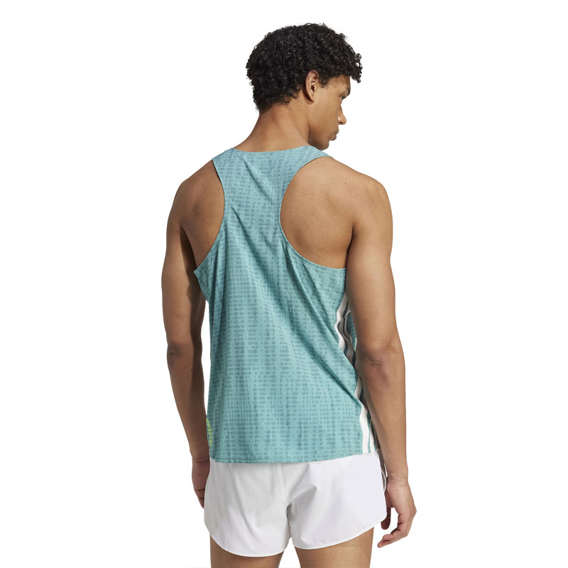ADIDAS ADIZERO SINGLET 限定款 Adizero 背心 阿迪达斯 男士跑步服 2025秋冬 wadm(jtq55jv7161) - 图片 2