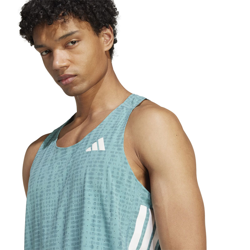ADIDAS ADIZERO SINGLET 限定款 Adizero 背心 阿迪达斯 男士跑步服 2025秋冬 wadm(jtq55jv7161) - 图片 3