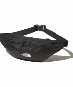 The North Face Granule NM72305 K 徒步腰包：黑色 THE NORTH FACE