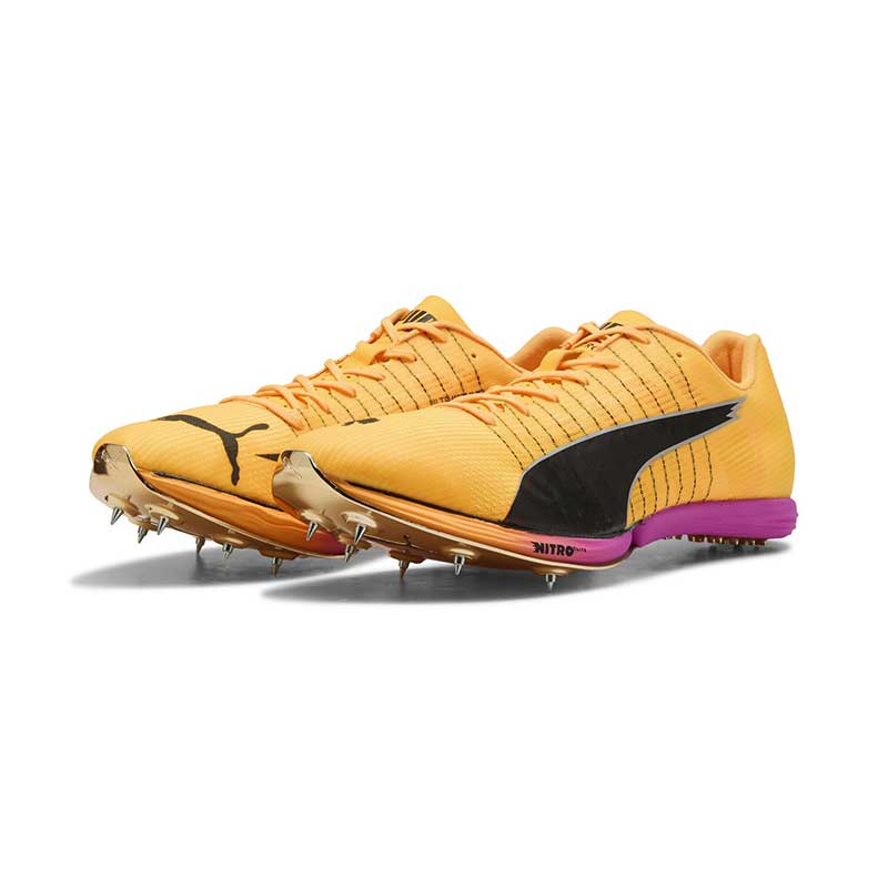 彪马 evoSPEED Forte NITRO Elite 313304-01 男女通用 短跑用 田径钉鞋 2026psp (31330401)