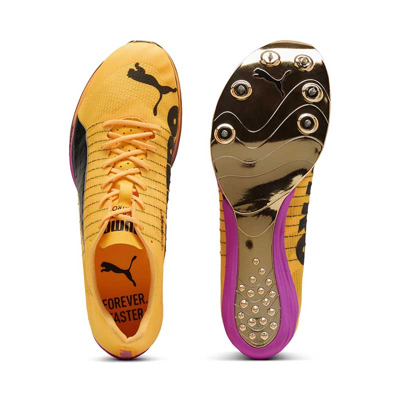 彪马 evoSPEED Forte NITRO Elite 313304-01 男女通用 短跑用 田径钉鞋 2026psp (31330401) - 图片 3
