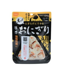 尾西食品 便携饭团 什锦糯米饭（50袋装） 徒步旅行 食品 应急食品 防灾 Onishi Foods
