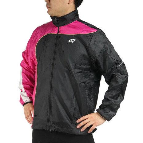 YONEX(男士、女士)网球服 防风夹克 带内衬防风保暖衫 70081-181