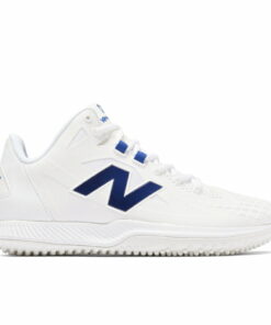 Alternative view of New Balance Ohtani v1 Turf TSHOWB1 棒球训练鞋 2E 大谷翔平选手 职业款：白色×蓝色 TSHO WB1 New Balance