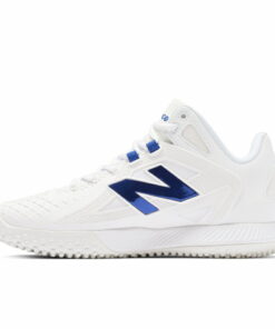 New Balance Ohtani v1 Turf TSHOWB1 棒球训练鞋 2E 大谷翔平选手 职业款：白色×蓝色 TSHO WB1 New Balance