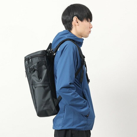 The North Face(THE NORTH FACE)(男款、女款)双肩包 日用背包 BC Fuse Box 2 30L NM82255 K 防水 带电脑隔层 - 图片 3