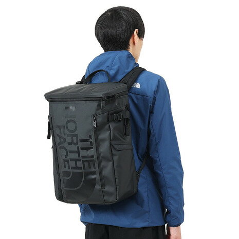 The North Face(THE NORTH FACE)(男款、女款)双肩包 日用背包 BC Fuse Box 2 30L NM82255 K 防水 带电脑隔层