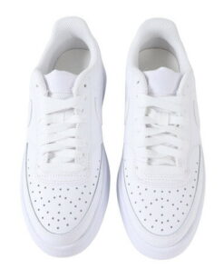 Alternative view of 耐克（NIKE）（女款）运动鞋 Court Vision Alta LTR 白色 DM0113-100 厚底 日常穿 通勤 上学