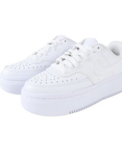 耐克（NIKE）（女款）运动鞋 Court Vision Alta LTR 白色 DM0113-100 厚底 日常穿 通勤 上学