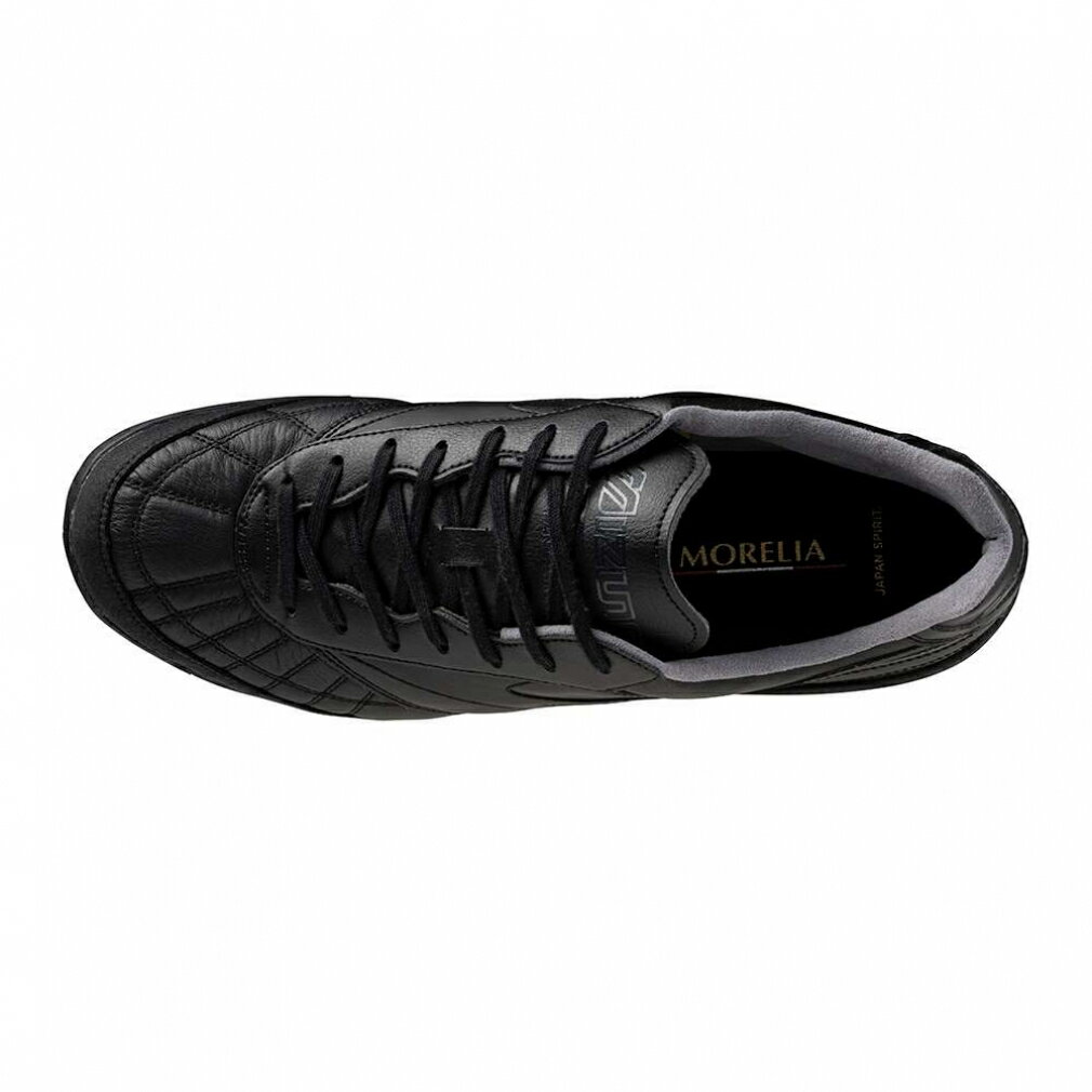 美津浓 MORELIA SALA JAPAN 莫雷利亚 萨拉 日本 TF Q1GB241100 足球训练鞋 2E:黑色 MIZUNO - 图片 3