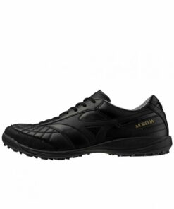 美津浓 MORELIA SALA JAPAN 莫雷利亚 萨拉 日本 TF Q1GB241100 足球训练鞋 2E：黑色 MIZUNO