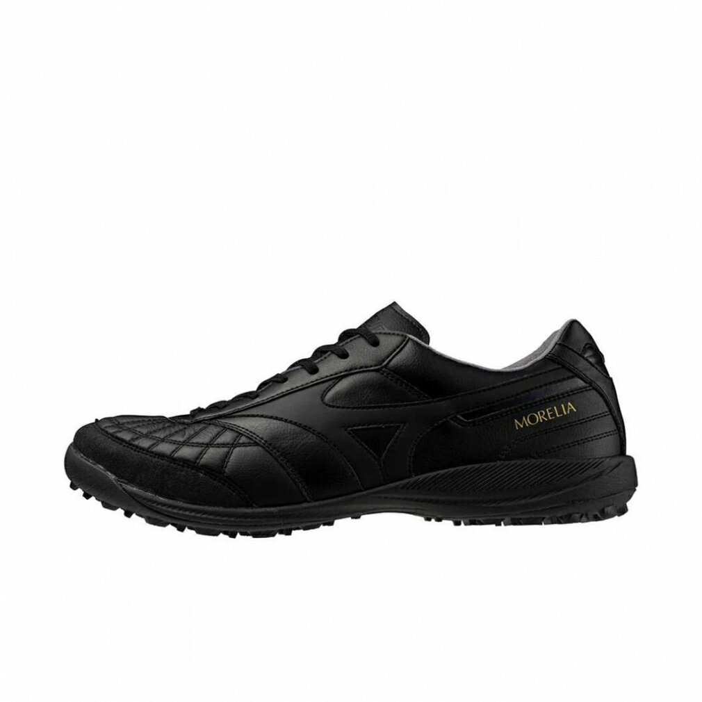 美津浓 MORELIA SALA JAPAN 莫雷利亚 萨拉 日本 TF Q1GB241100 足球训练鞋 2E:黑色 MIZUNO