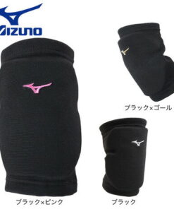 美津浓（MIZUNO）（女款）排球护膝 带护垫 1只装 V2MYA200