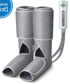 RENPHO 足部按摩器 气压腿部按摩器 便携式按摩仪 无线充电式 家用 脚尖及小腿