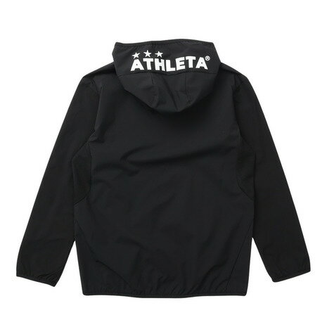 ATHLETA(儿童)足球/五人制足球运动服 青少年防风保暖夹克 2428J BLK - 图片 2
