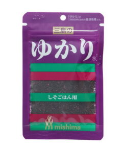 三岛（mishima）（男装、女装、童装）红紫苏调味料 ゆかり 20g