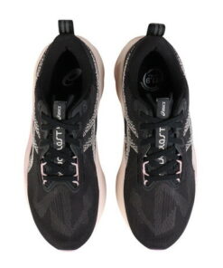 Alternative view of 亚瑟士（ASICS）（女款）跑步鞋 慢跑鞋 Nova Blast 5 黑色 粉色 1012B765.003