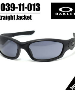 Oakley 9039-11-013 STRAIGHT JACKET / Straight Jacket 太阳镜 深灰色复刻款 哑光黑 灰色 新款复刻版 运动推荐款
