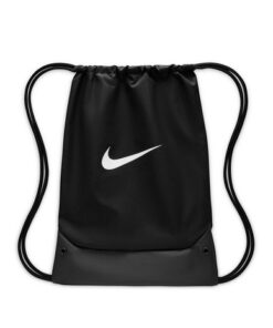 耐克（NIKE）（男款、女款、童款）巴西利亚抽绳背包 黑色 18L IB4409-010 背包 健身包