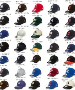 Alternative view of New Era 9FORTY 棒球帽 棒球队 940 棒球帽 MLB 魔术贴 棒球帽 帽子 大联盟 男女通用 NEWERA 9FORTY