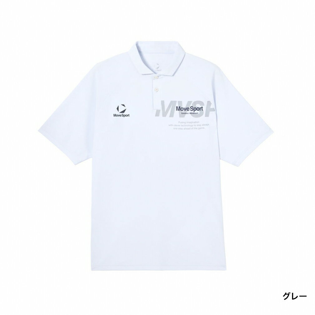 MoveSport 男士 短袖 功能性Polo衫 S.F.TECH防晒迷你鹿子纹 ST6SHS01M 运动服 MoveSport - 图片 3