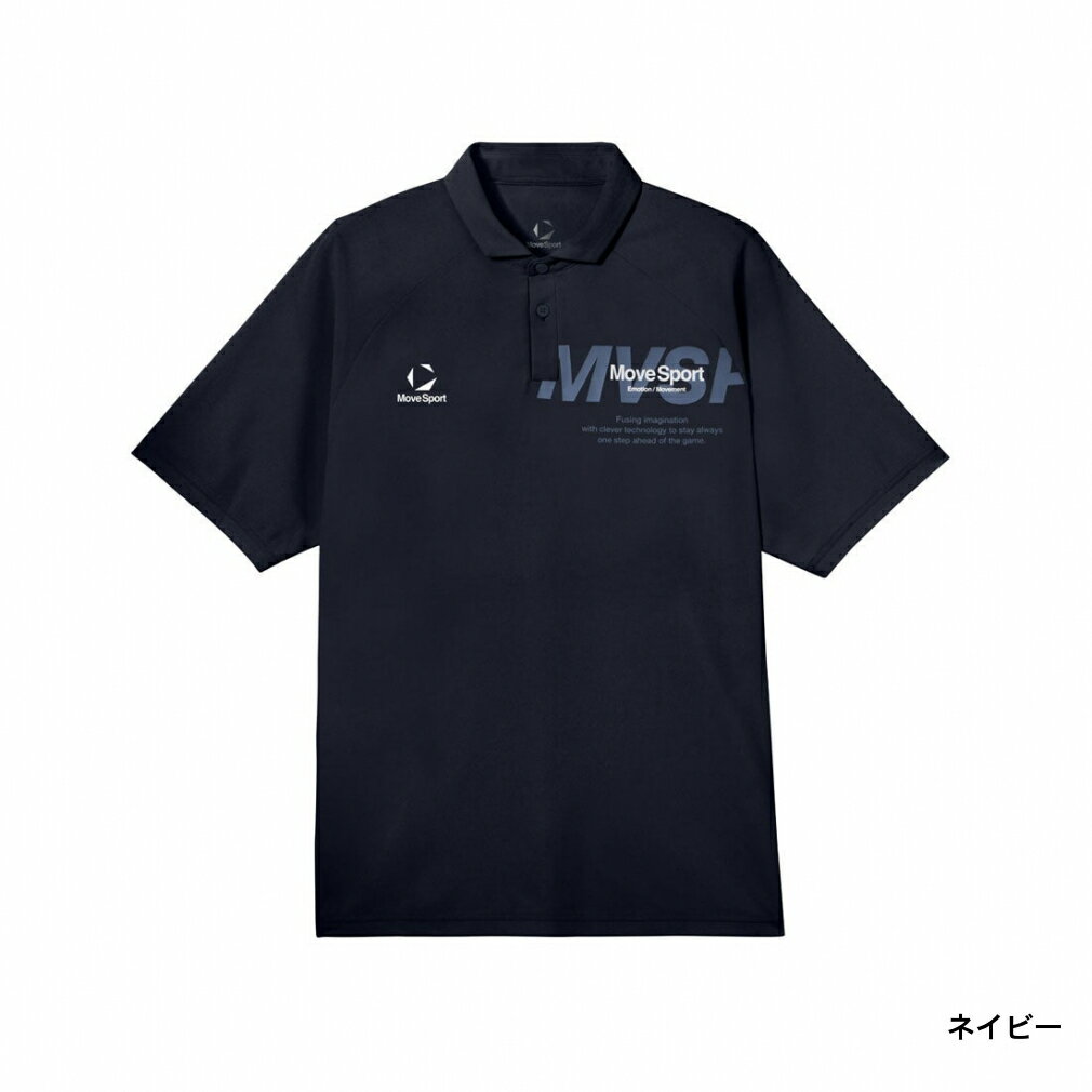 MoveSport 男士 短袖 功能性Polo衫 S.F.TECH防晒迷你鹿子纹 ST6SHS01M 运动服 MoveSport - 图片 2