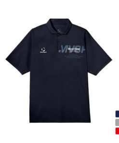 MoveSport 男士 短袖 功能性Polo衫 S.F.TECH防晒迷你鹿子纹 ST6SHS01M 运动服 MoveSport