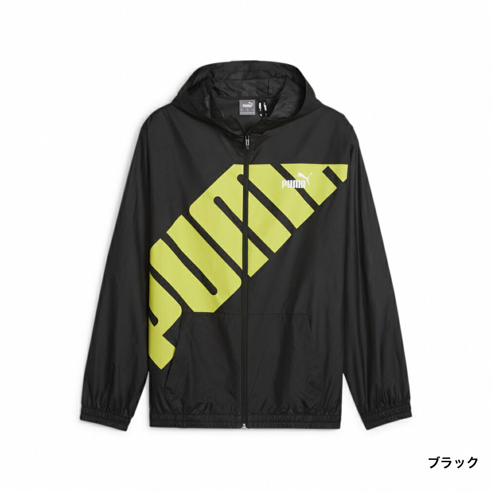 PUMA 男士连帽防风夹克 626023 连帽卫衣 运动服 Alpen Sports Depot 限定款 PUMA - 图片 3