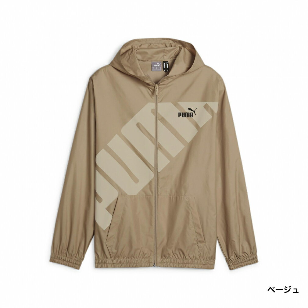 PUMA 男士连帽防风夹克 626023 连帽卫衣 运动服 Alpen Sports Depot 限定款 PUMA - 图片 2