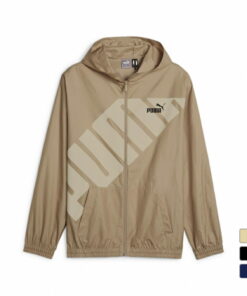 PUMA 男士连帽防风夹克 626023 连帽卫衣 运动服 Alpen Sports Depot 限定款 PUMA