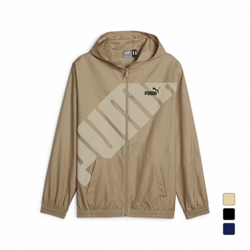 PUMA 男士连帽防风夹克 626023 连帽卫衣 运动服 Alpen Sports Depot 限定款 PUMA