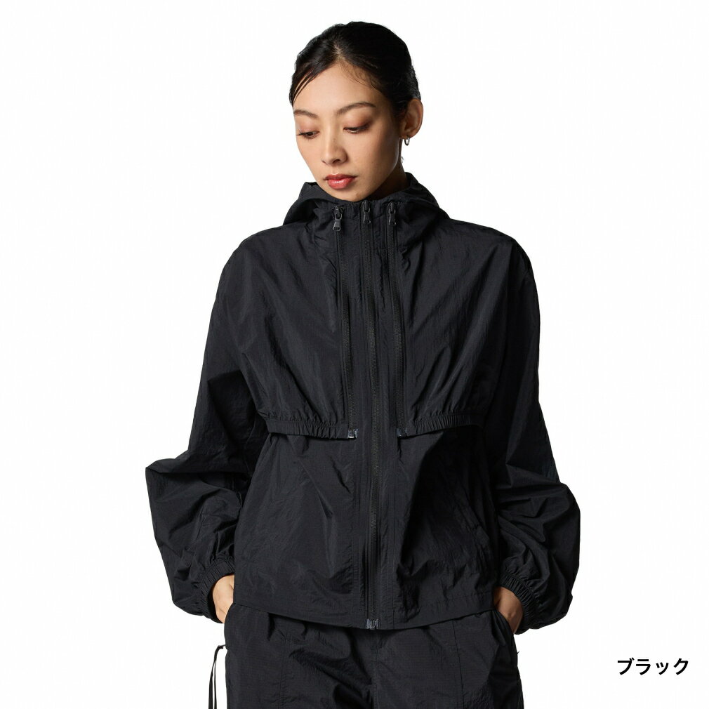 安德玛 女款 交叉夹克 UA Unstoppable Utility 三合一 梭织夹克 6009688 运动服 UNDER ARMOUR - 图片 2
