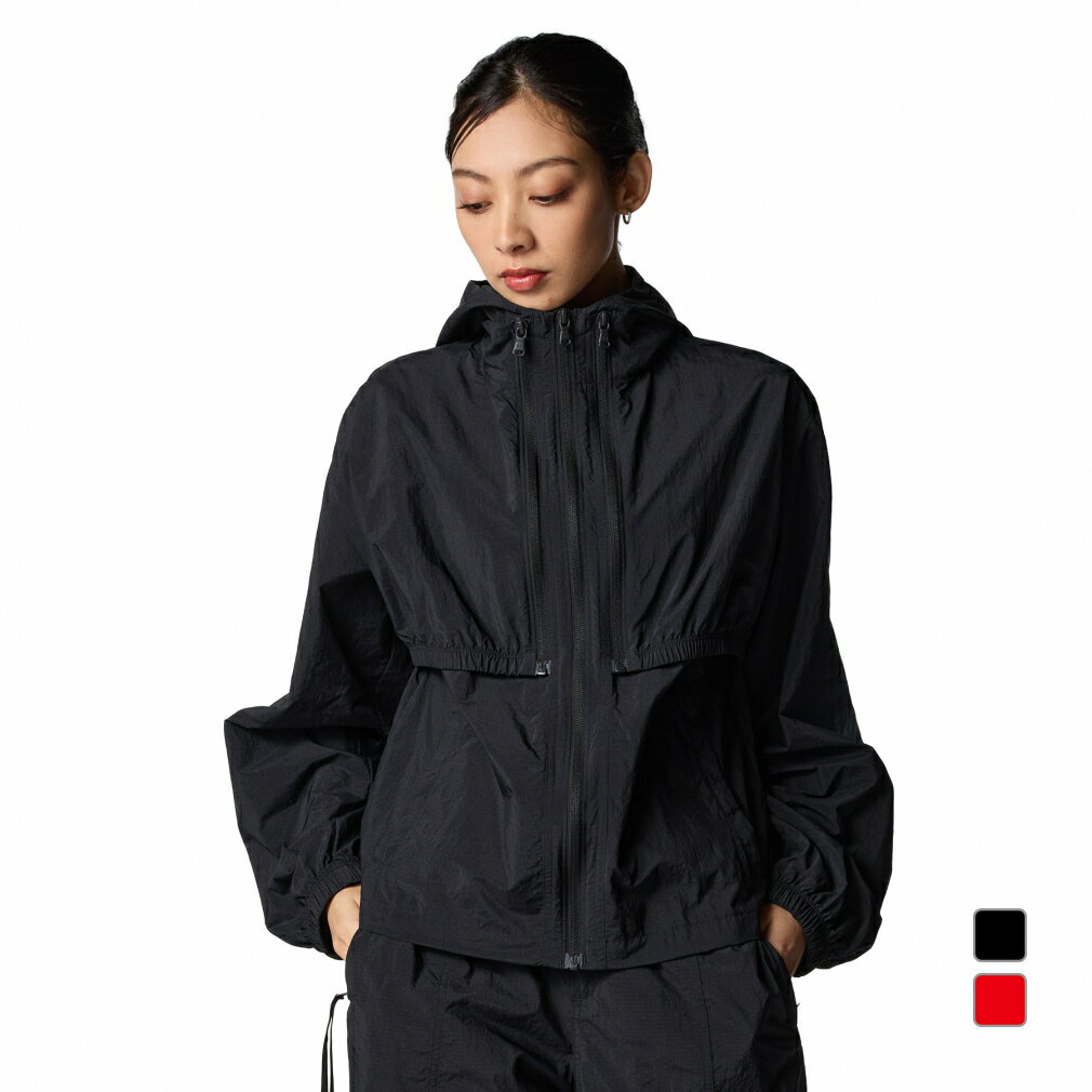 安德玛 女款 交叉夹克 UA Unstoppable Utility 三合一 梭织夹克 6009688 运动服 UNDER ARMOUR