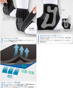 ZAMST A1-S 脚踝护具 中度支撑 轻度防护脚踝松动 拉菲特体育 的另一种观点