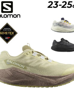 萨洛蒙 女款跑鞋 SALOMON AERO BLAZE 3 GRVL GORE-TEX 防水鞋 低帮 轻量 全地形适用 GORE-TEX 女款跑鞋 品牌运动鞋 运动鞋 户外鞋/ABZ3GR-GXW