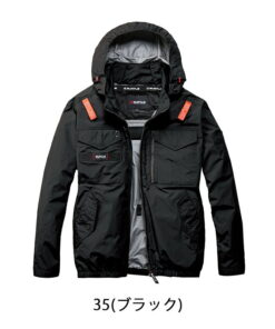 Alternative view of NEWAC战术长袖夹克 AC1151NEW-SET BURTLE 巴特尔 AIRCRAFT 空调作业服 长袖