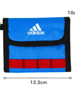 Alternative view of 三折钱包 附挂绳 adidas (AD63472) 迷你钱包 带挂绳 适合男孩 女孩 小学生 初中生 男童 儿童 钱包 小巧 时尚